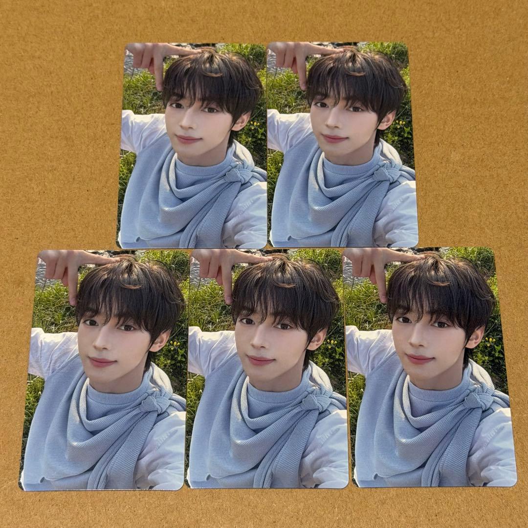 ハンジン　ラキドロ　トレカ　5枚　タワレコ　はじめまして　TWS TWS ハンジン はじめまして タワレコ ラキドロ - メルカリ