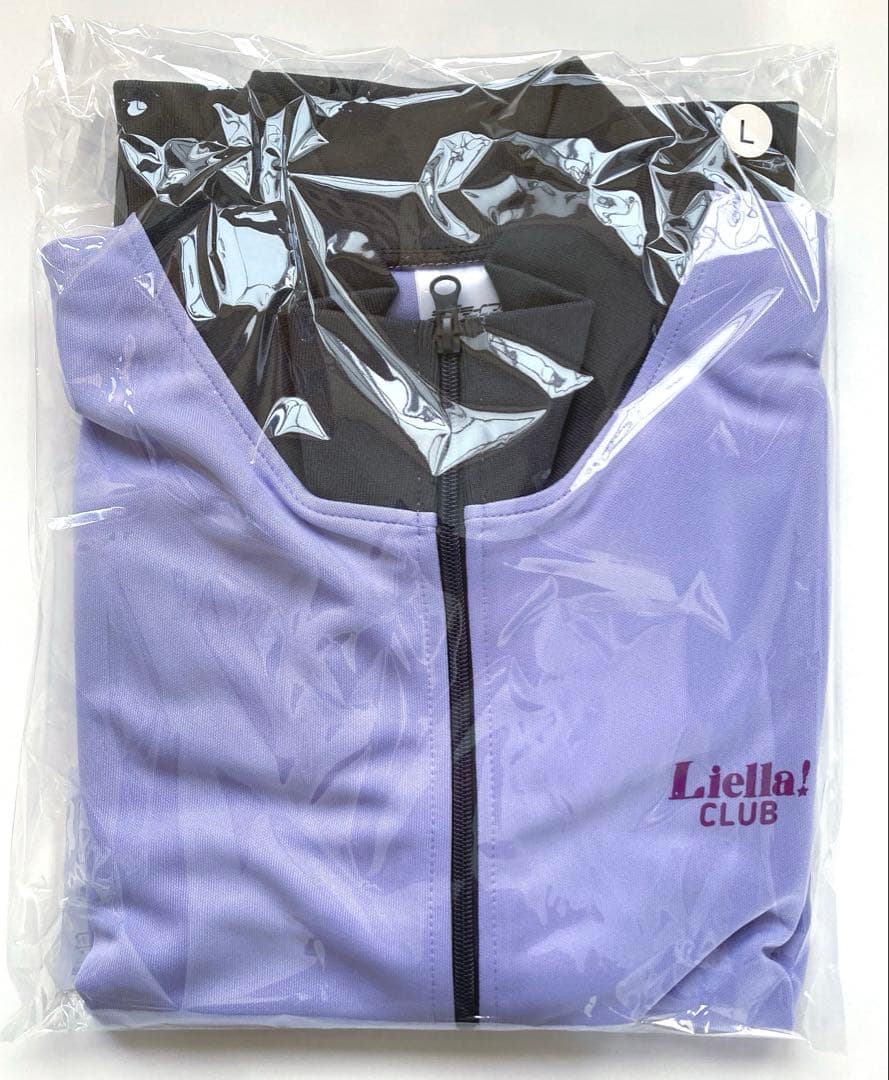 ラブライブ！スーパースター‼︎ Liella CLUB ジャージ パープル Liella! CLUB OFFICIAL SHOP」がオープン！ 第一弾アイテムが販売開始