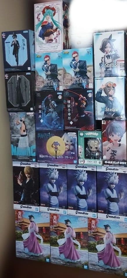 最新含むプライズフィギュア20個まとめ売り！ 最新含む プライズ フィギュア まとめ売り 30個 - メルカリ