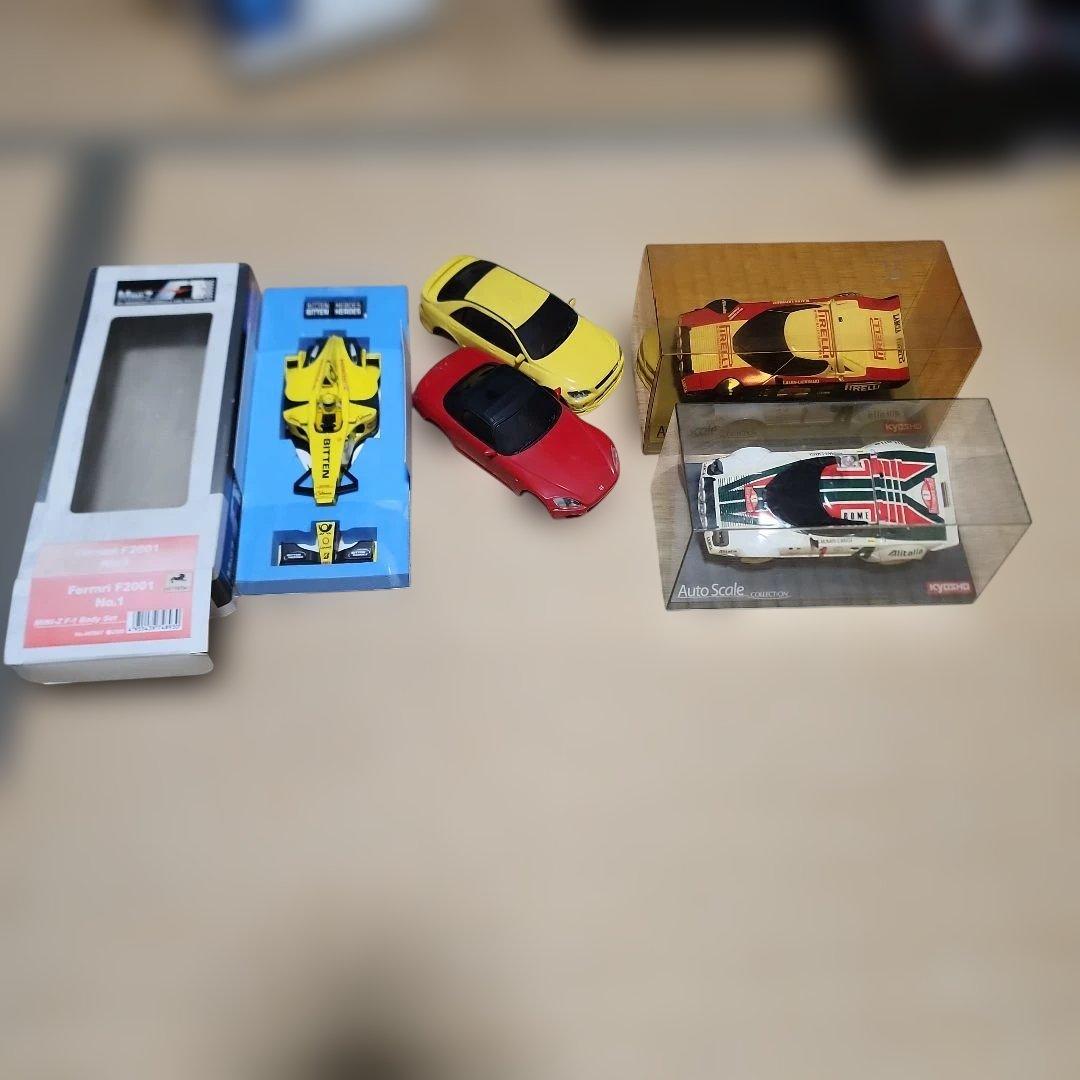 ミニッツF1 ジョーダン、ストラトス、S2000、ALTEZZAボディ　ジャンク Amazon.co.jp: KYOSHO Mini-z ボディ LANCIA STRATOS 77 Monte Carlo