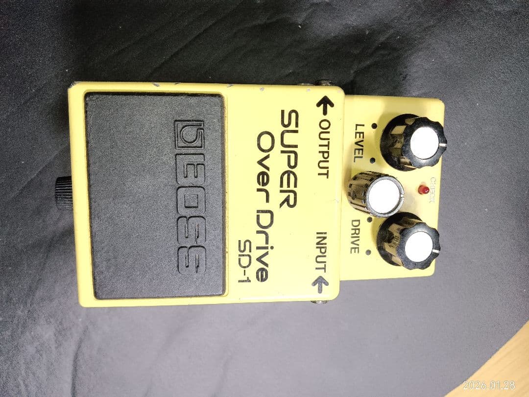 BOSS SD-1 81'極初期　オペアンプNEC　 C4558C　A基盤 BOSS SD-1 81'極初期 オペアンプNEC C4558C A基盤 - メルカリ