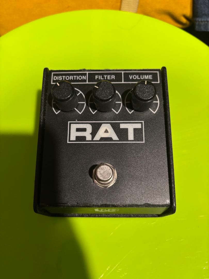 Pro Co RAT2 ギターエフェクター ジャンク品 Yahoo!オークション -「proco rat 2」(エフェクター) (エレキギター)の