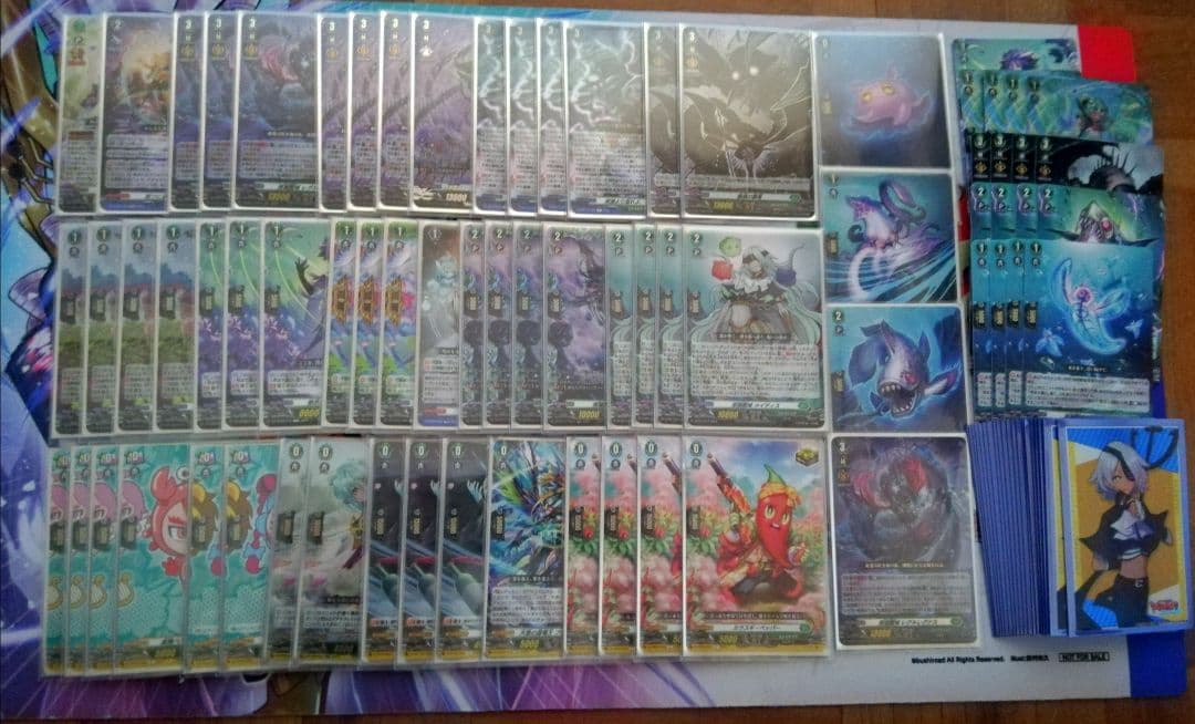 ヴァンガード　ストイケイア　 レグルレグナス　デッキ　パーツ付き スリーブ付き Q__DZ05___w500_f47a79af-0c5d-