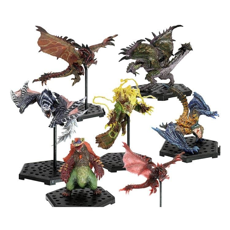 CAPCOM モンスターハンター フィギュアビルダー Plus Vol.6 カプコンフィギュアビルダー スタンダードモデル Plus THE BEST ～Vol
