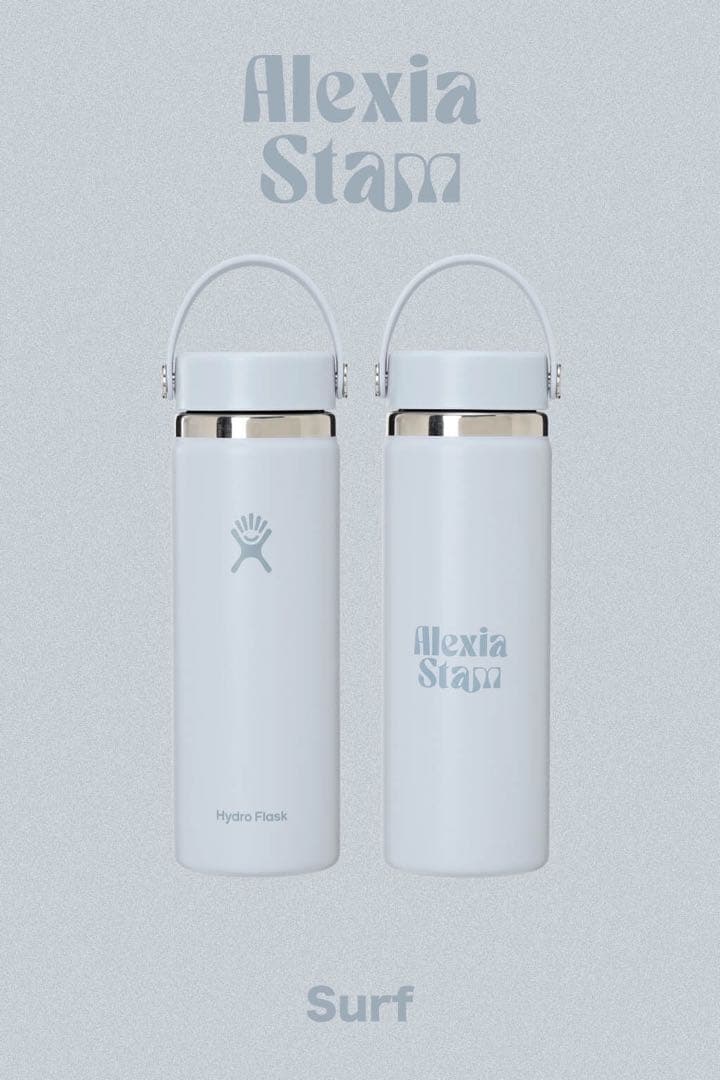 新品✨Hydro FlaskxALEXIA STAM ステンレスボトル　Surf Hydroflask Surf Hydro Flask New | Mercari
