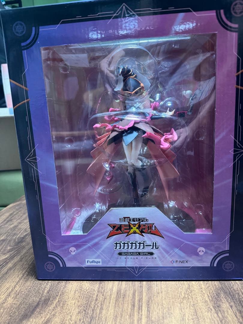 遊戯王　ガガガガール　フィギュア レビュー】ガガガガール(遊戯王)フィギュア【F:NEX】 | あそぶねこ！