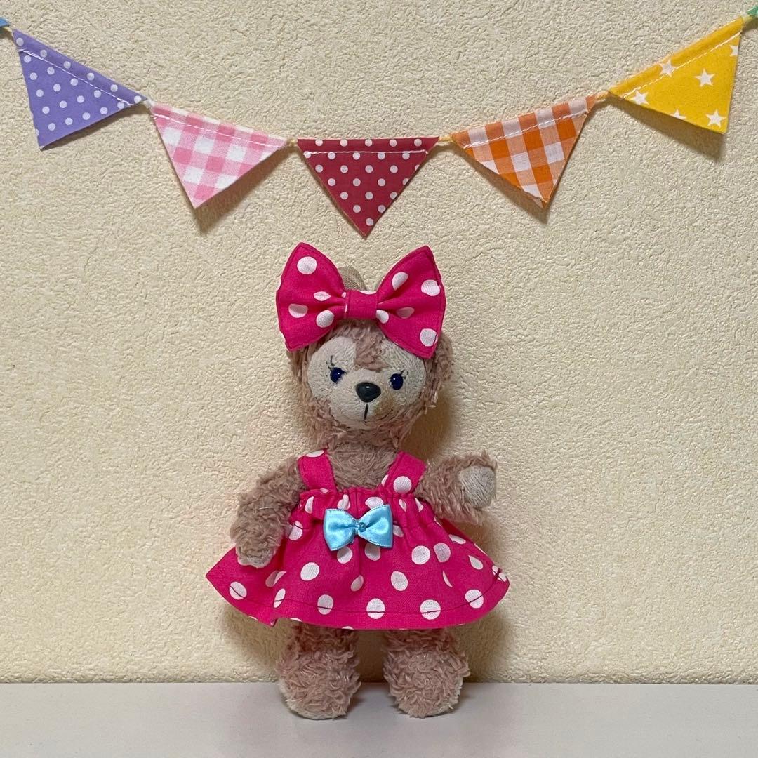 ハンドメイド★チェリーピンク♡ドットワンピース★ぬいば♡チャーム用。パルパルーザ Amazon.co.jp: baolaili ピンクのサメのぬいぐるみキーチェーン ミニ