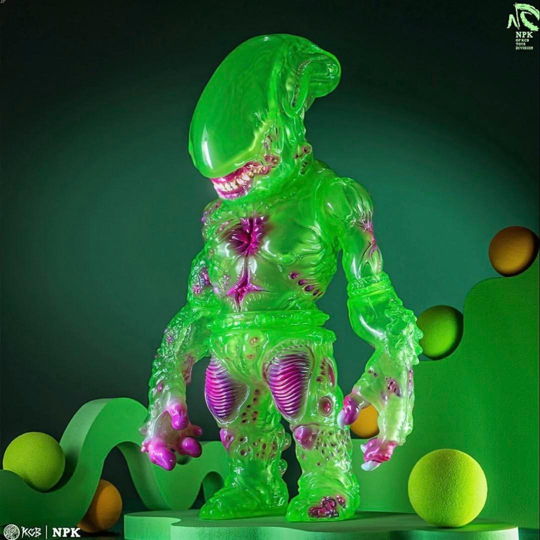 NPK · Xmas Ver*/ 10th LIBIDO-Decon Lost Farm 100mg 10pk Illuminati OG x Dark Cherry Live Rosin