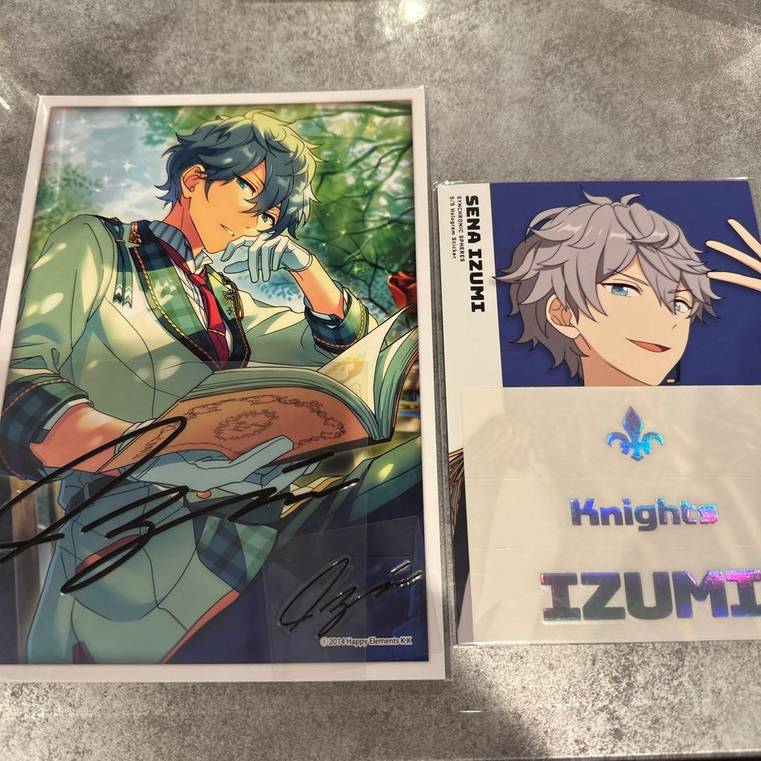 あんスタ サイン 瀬名泉 - メルカリ