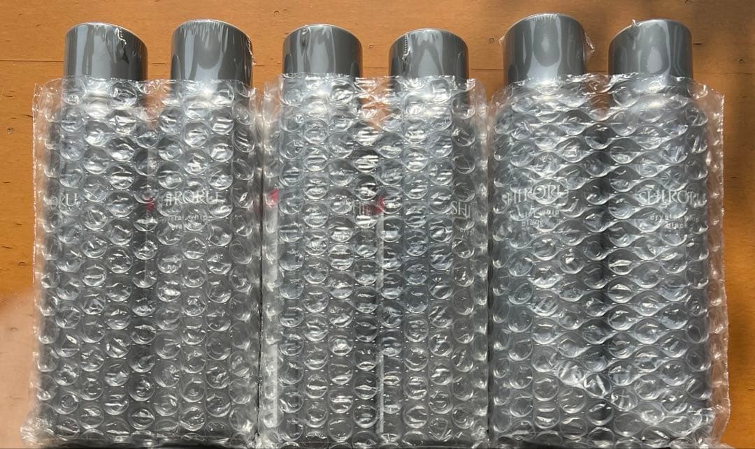 SHIRORU クリスタルホイップブラック 120g 6本 Amazon | SHIRORU (シロル) クリスタルホイップ ブラック『炭×炭酸で