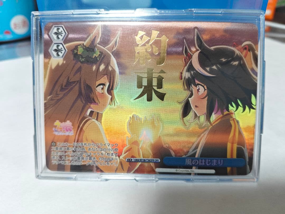 【極美品✨】風のはじまり UMA/W106-T36OFR ウマ娘 WS 61O2aF6fsHL._AC_UF350,