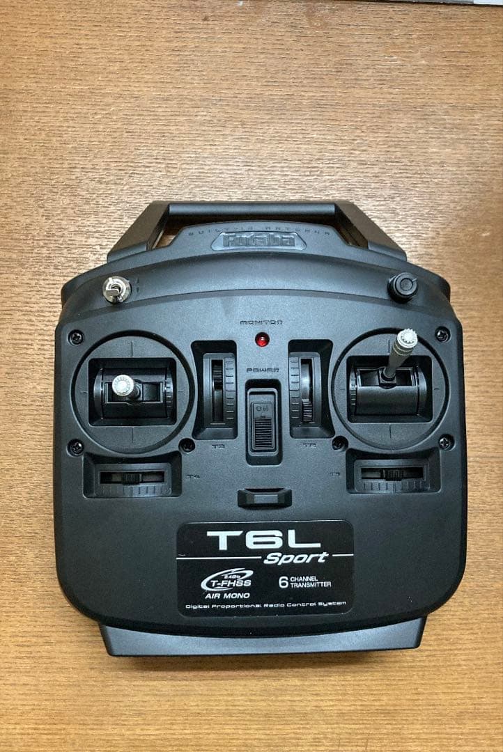 美品FutabaT6L プロポ R3106GF 受信機あり FUTABA|6L-R3106GF T/Rセット|【ハードオフ公式通販】オフモール