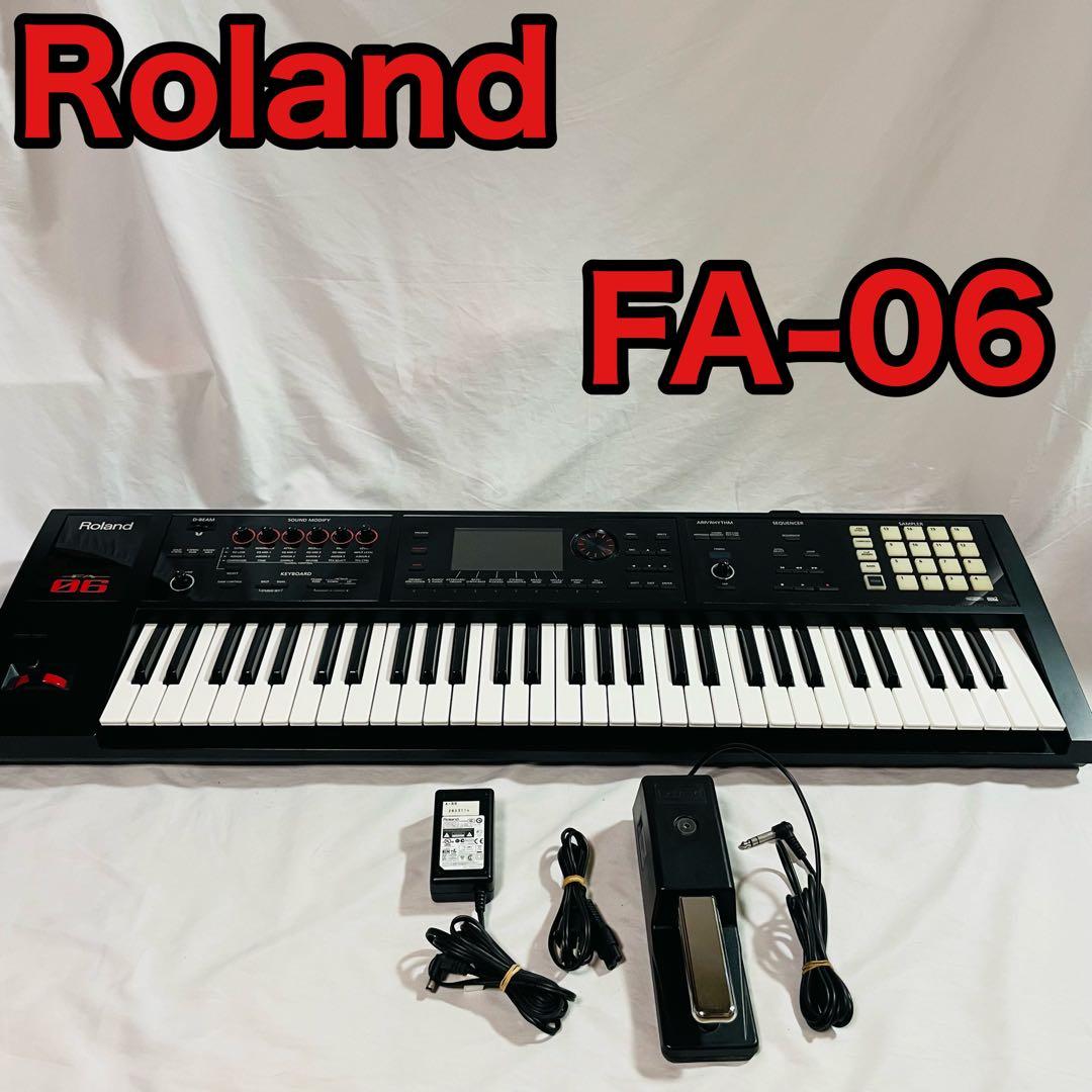 Roland FA-06 ローランド　Music Workstation Roland FA-06 Music Workstation