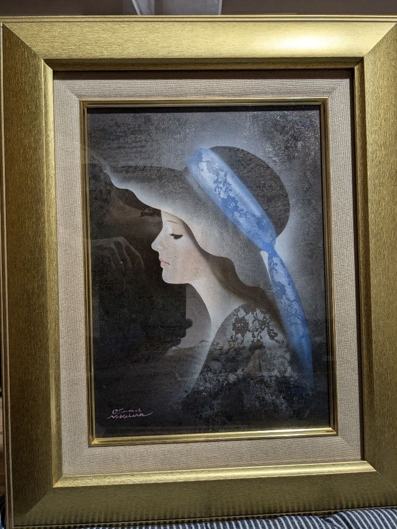 真作 中原脩 美人画  キャンバス 6号 額装 油彩画 2026年最新】中原脩の絵画を見る - Yahoo!オークション