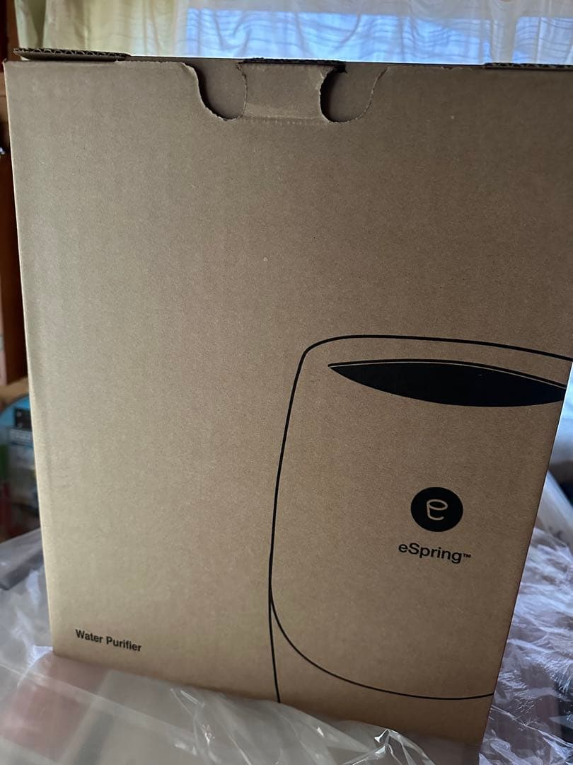 アムウェイｅSpring浄水器II新品本体 アムウェイ 浄水器 eSpring-II 据置型 年式：2020年製 Amway ※外箱汚れ