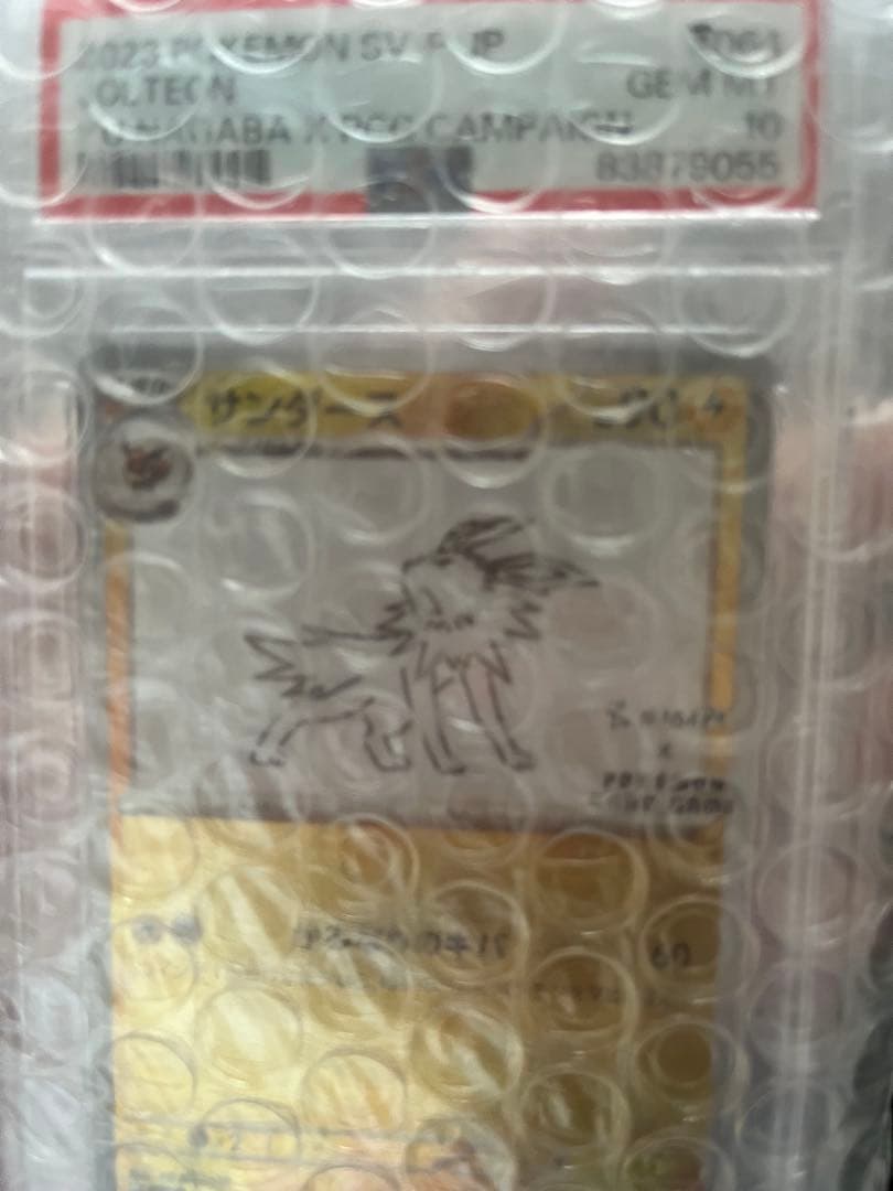 PSA10 プロモ　サンダース　長場雄　イーブイEX SAR まとめ売り 2026年最新】サンダース プロモ psa10の人気アイテム - メルカリ