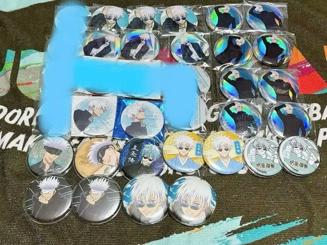 呪術廻戦 懐玉・玉折 渋谷事変 大交流展 rest プラザ 五条悟 缶バッジ 2025年6月5日】呪術廻戦 缶バッジ（再登場） | サブカルホリック