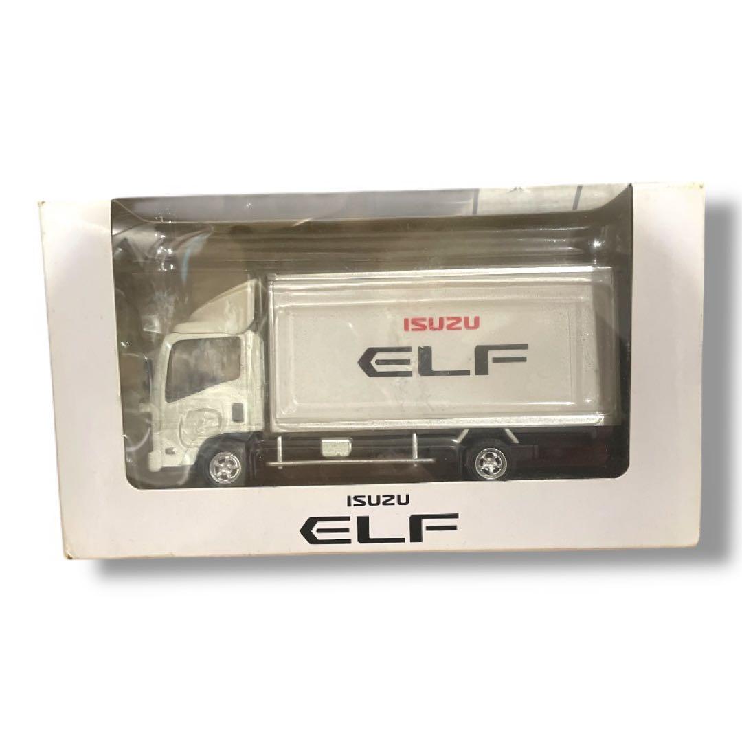 いすゞ　1/43 エルフ ISUZU ELF トラックモデル　premium Amazon | □ディーラー ISUZUいすゞ 1/43 ISUZU ELF いすゞ自動車首都