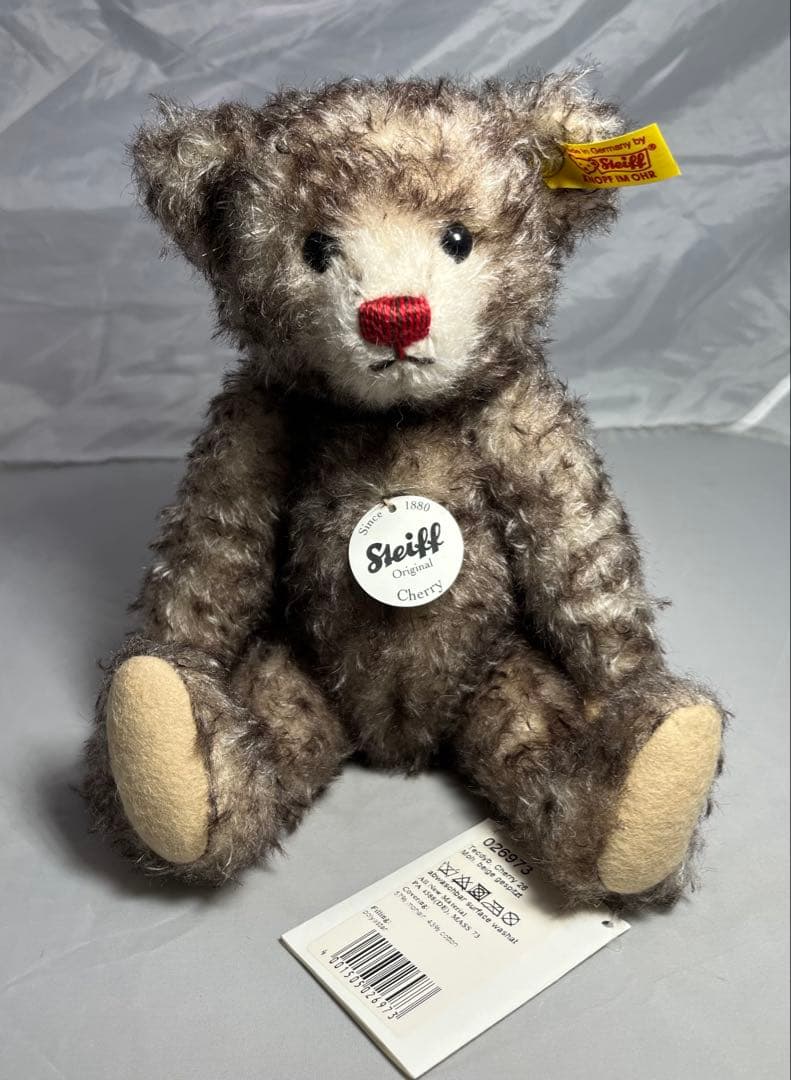 激レア　steiff シュタイフ　チェリー　テディベア　026973 コージーイヤーベア 2026 | ドイツ最高級テディベアのシュタイフ日本