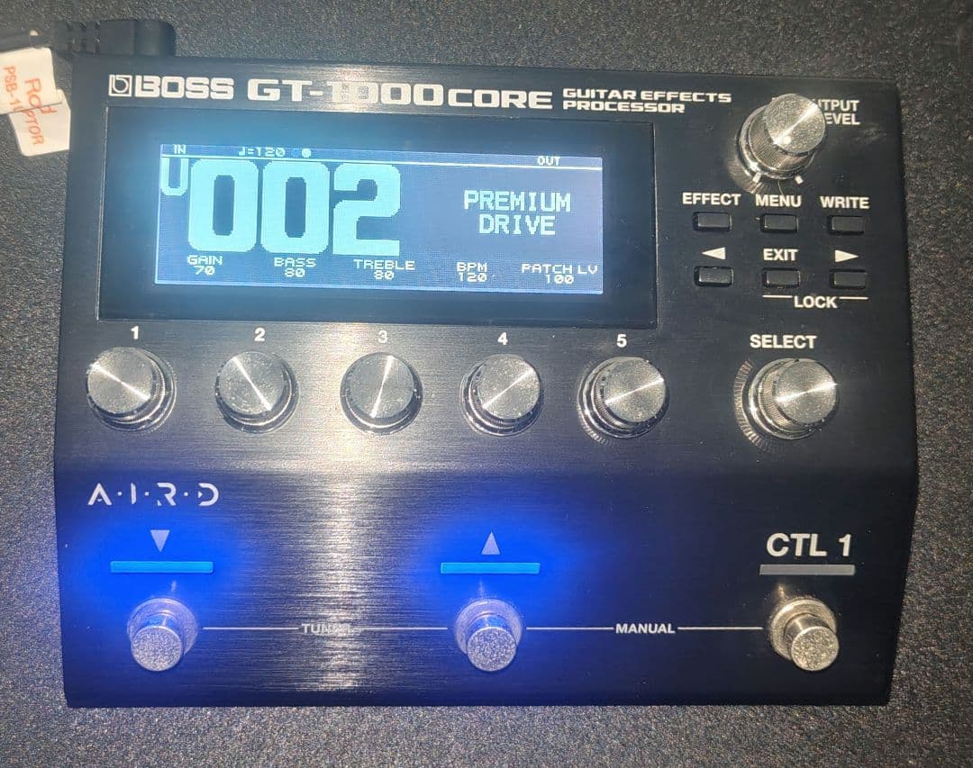 BOSS GT-1000CORE（純正ACアダプター付） GT1000CORE