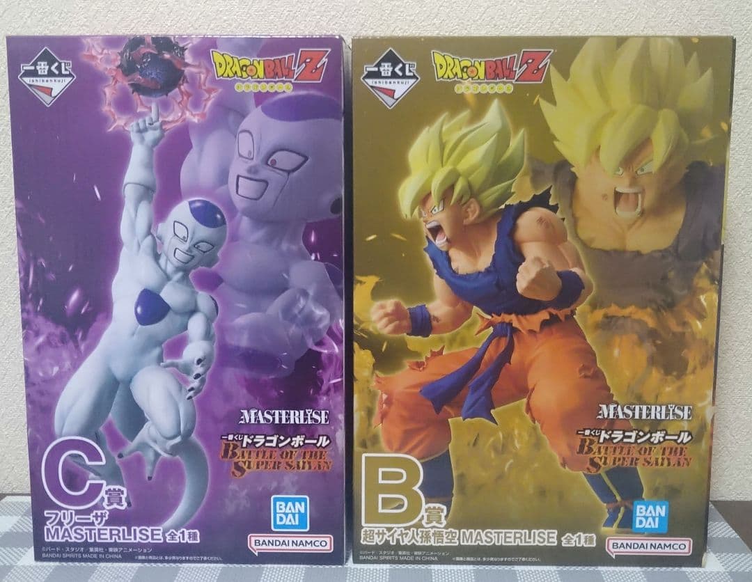 一番くじ　ドラゴンボール　B賞　C賞 フィギュア おまけ付き】一番くじ ドラゴンボール VSオムニバス BRAVE フィギュア