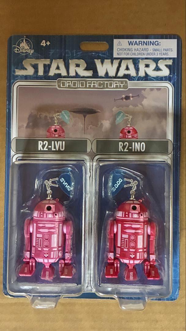 スターウォーズ　ドロイドファクトリー　R2-LVU R2-INO R2-LVU R2-INO スターウォーズ フィギュア DroidFactory - メルカリ