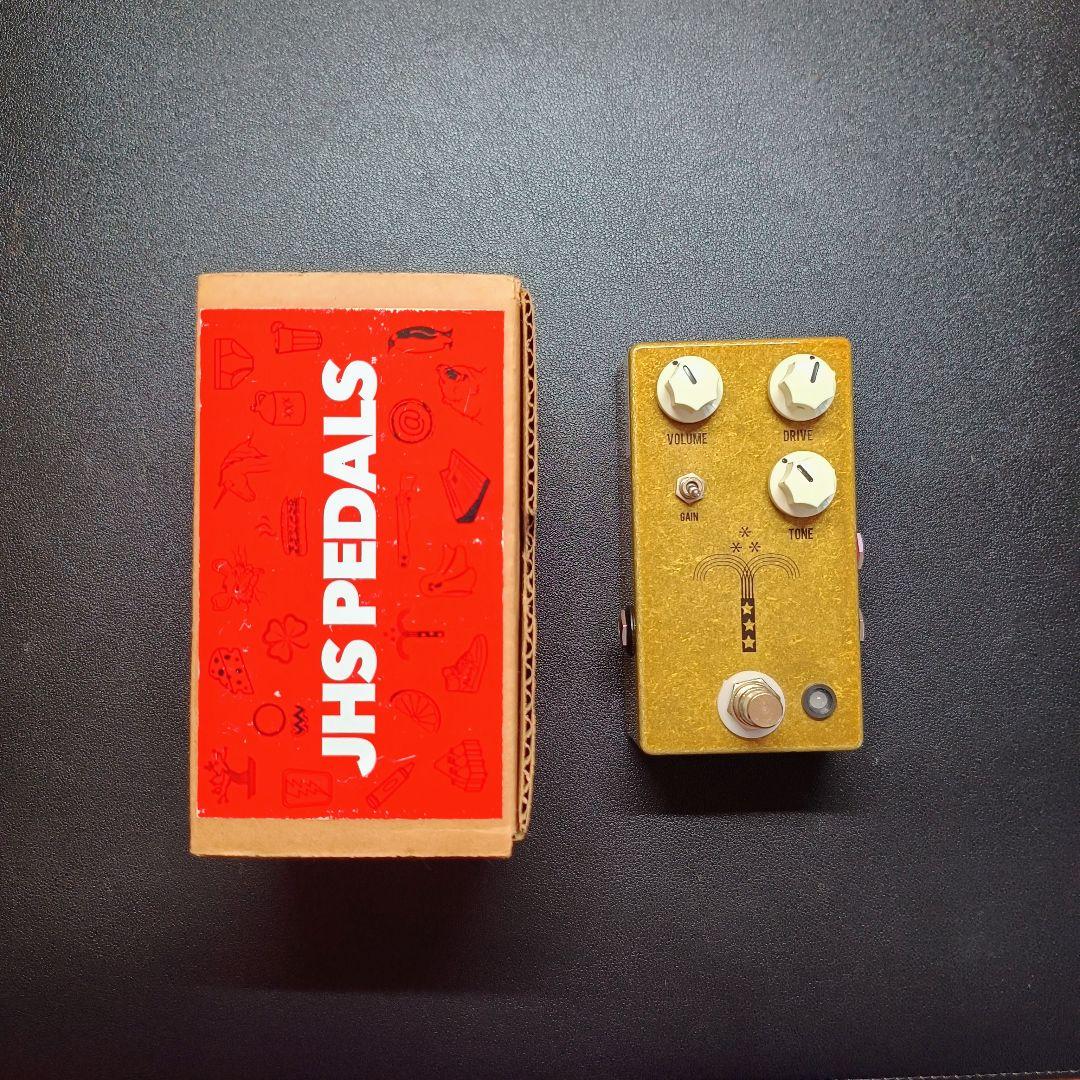 JHS morning glory v4 美品 JHS Pedals Morning Glory V4｜ミュージックランドKEY