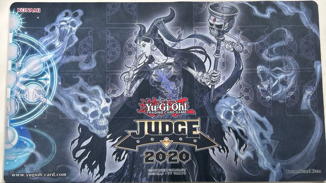 希少品　JUDGE 2020 死の王ヘル プレイマット　公式品　ジャッジプレマ 希少品 JUDGE 2020 死の王ヘル プレイマット 公式品 ジャッジプレマ