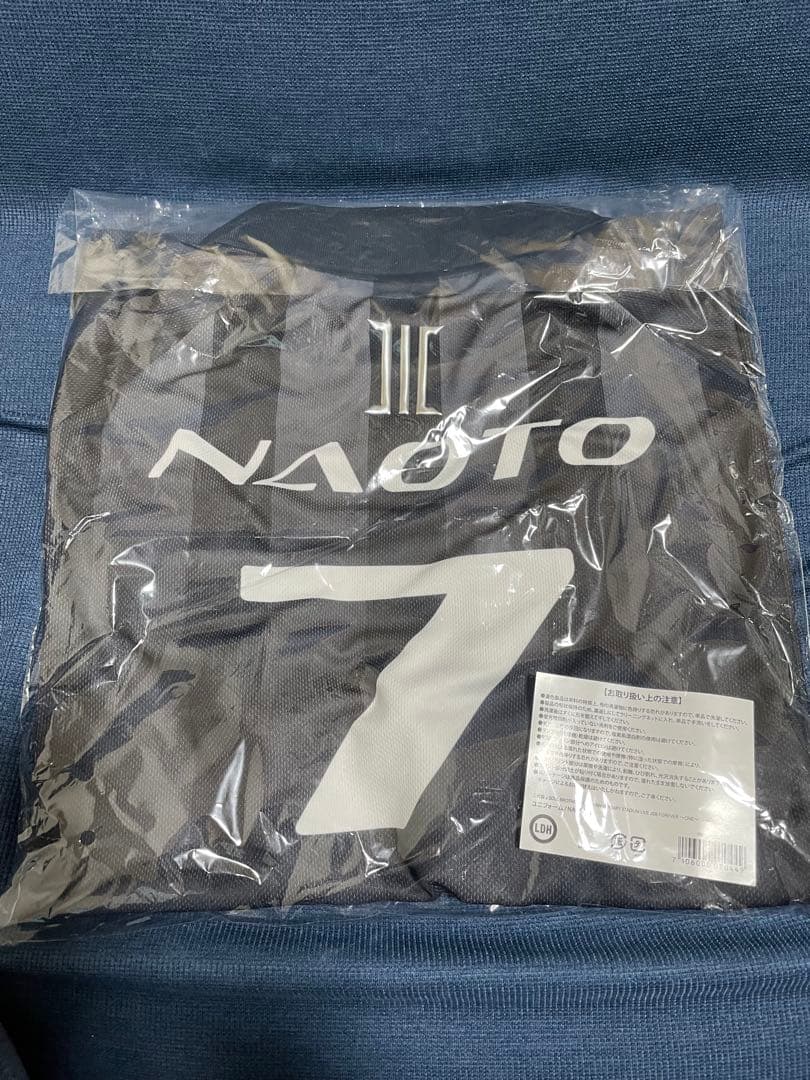 三代目 NAOTO ユニフォーム スタジアム 受注 EXILE TRIBE STATION ONLINE STORE｜JSB FOREVER ～ONE～ ユニフォーム