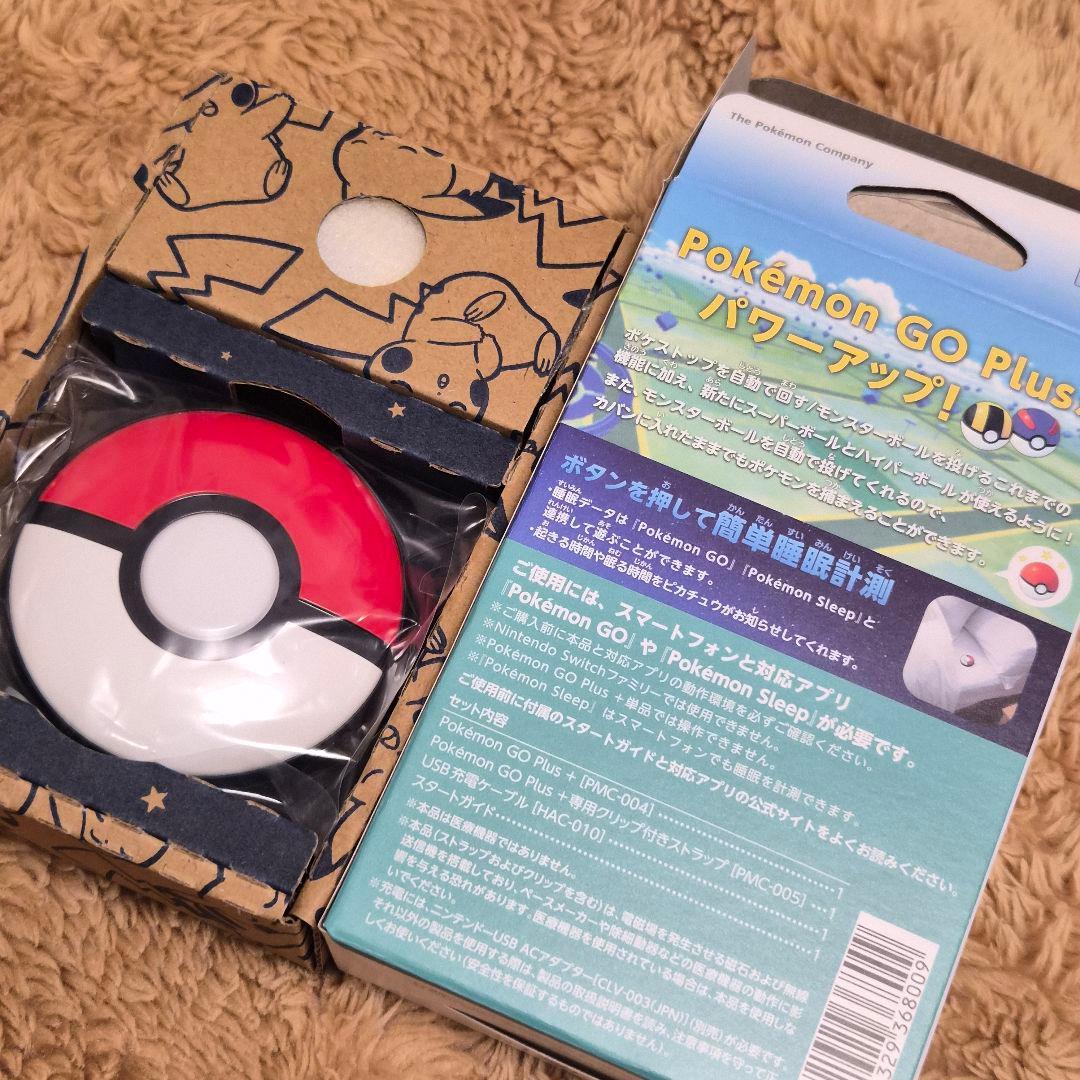 Pokemon GO Plus +　ポケモンGOプラスプラス　付属品全て有り Amazon.co.jp: Pokémon GO Plus +（ポケモン ゴー プラスプラス） : ゲーム