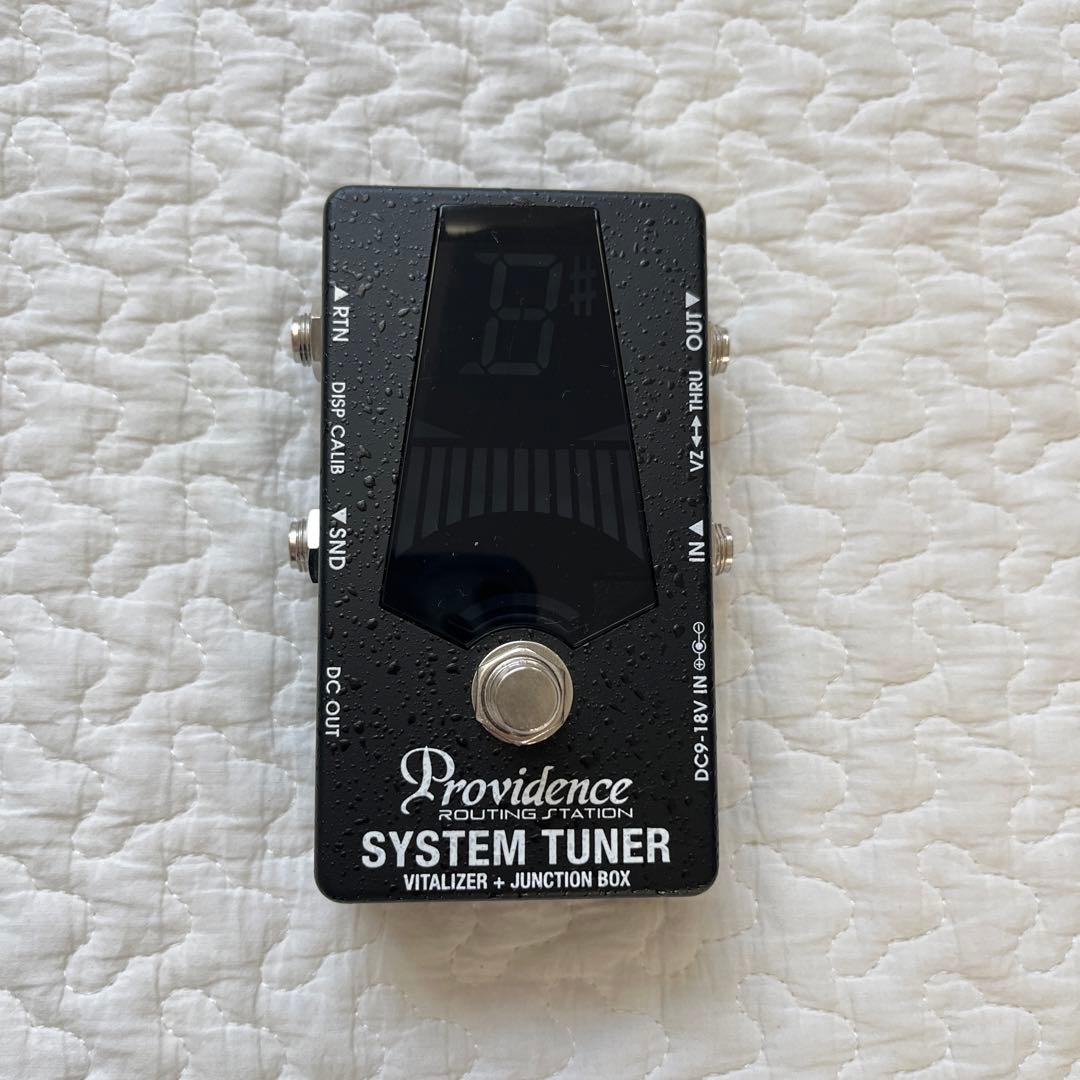 ギター Providence SYSTEM TUNER チューナー】Providence SYSTEM TUNER STV-1JB 展示中!!【システム