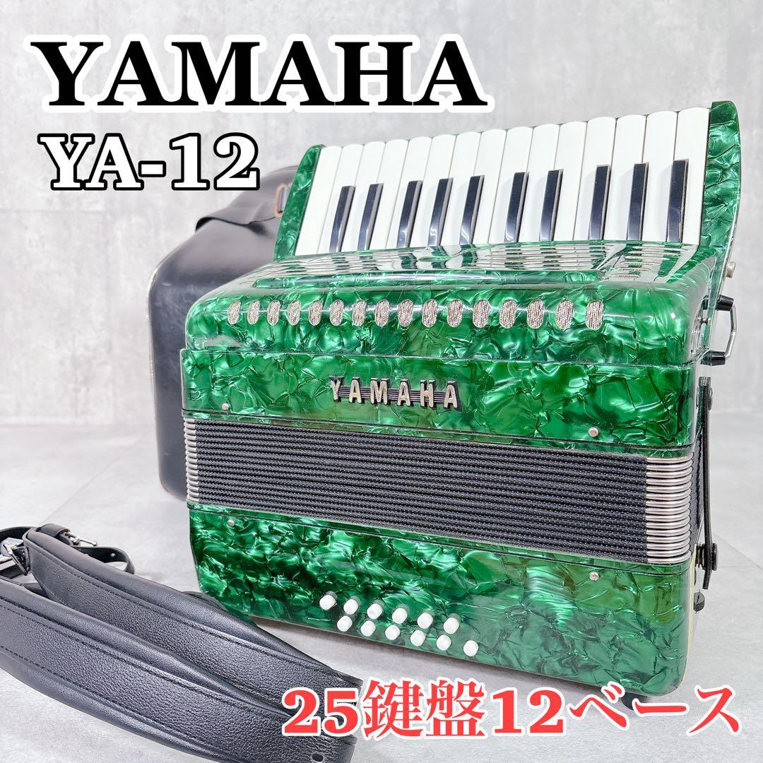 V583 YAMAHA ヤマハ YA-12 アコーディオン 25鍵盤 12ベース Yamaha RX-V583 7.2-channel home theatre receiver with Wi-Fi