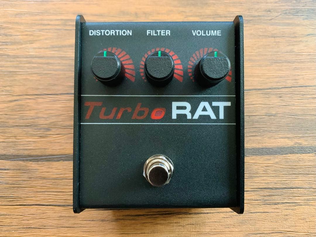 ProCo Turbo RAT 現行品 【美品】 Amazon | ProCo Turbo RAT ターボラット ディストーション【国内正規品