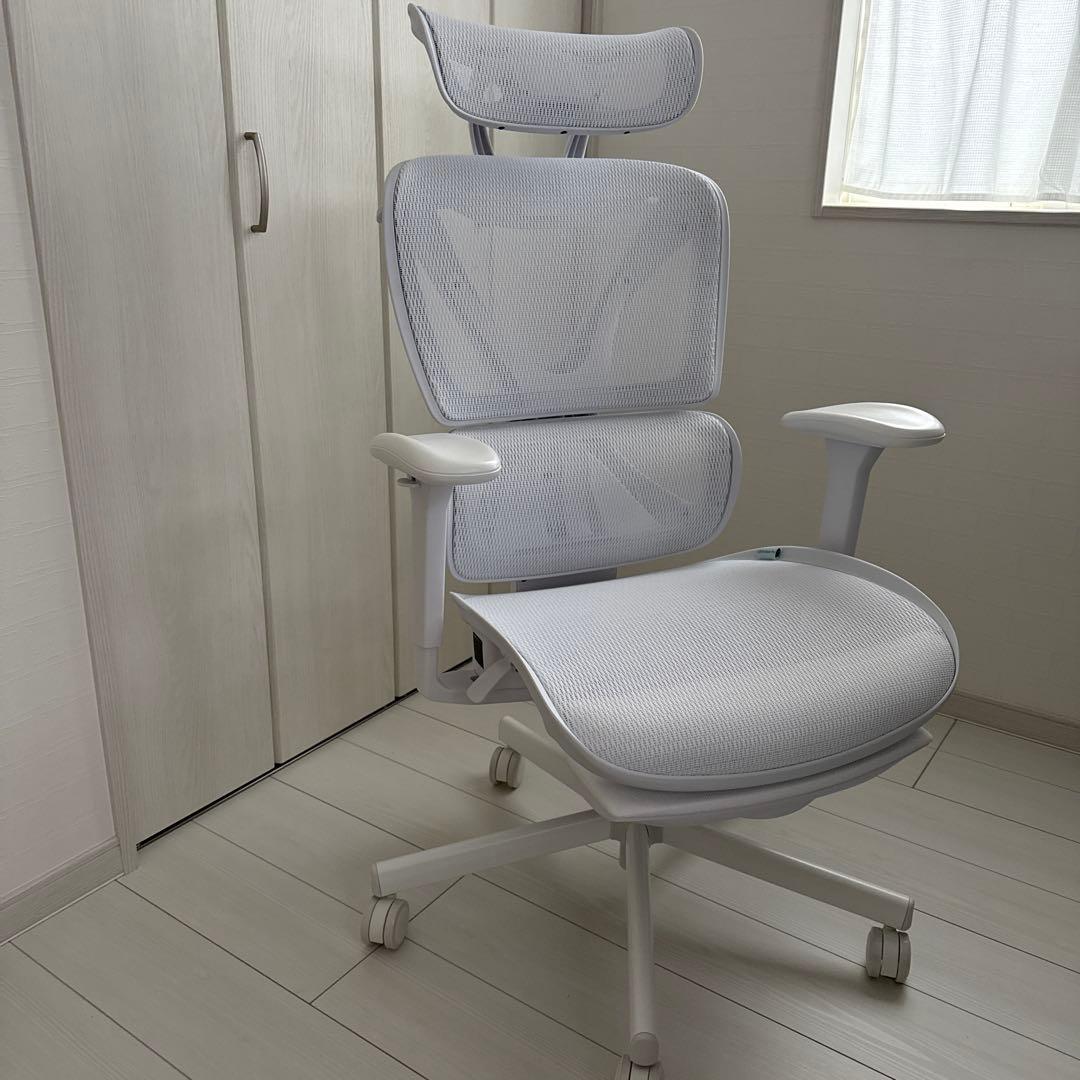 【美品】COFO Chair Pro ホワイト　送料込み COFO Chair Pro-ホワイト【送料無料】 | COFO COFO Chair通販 - Kagg.jp