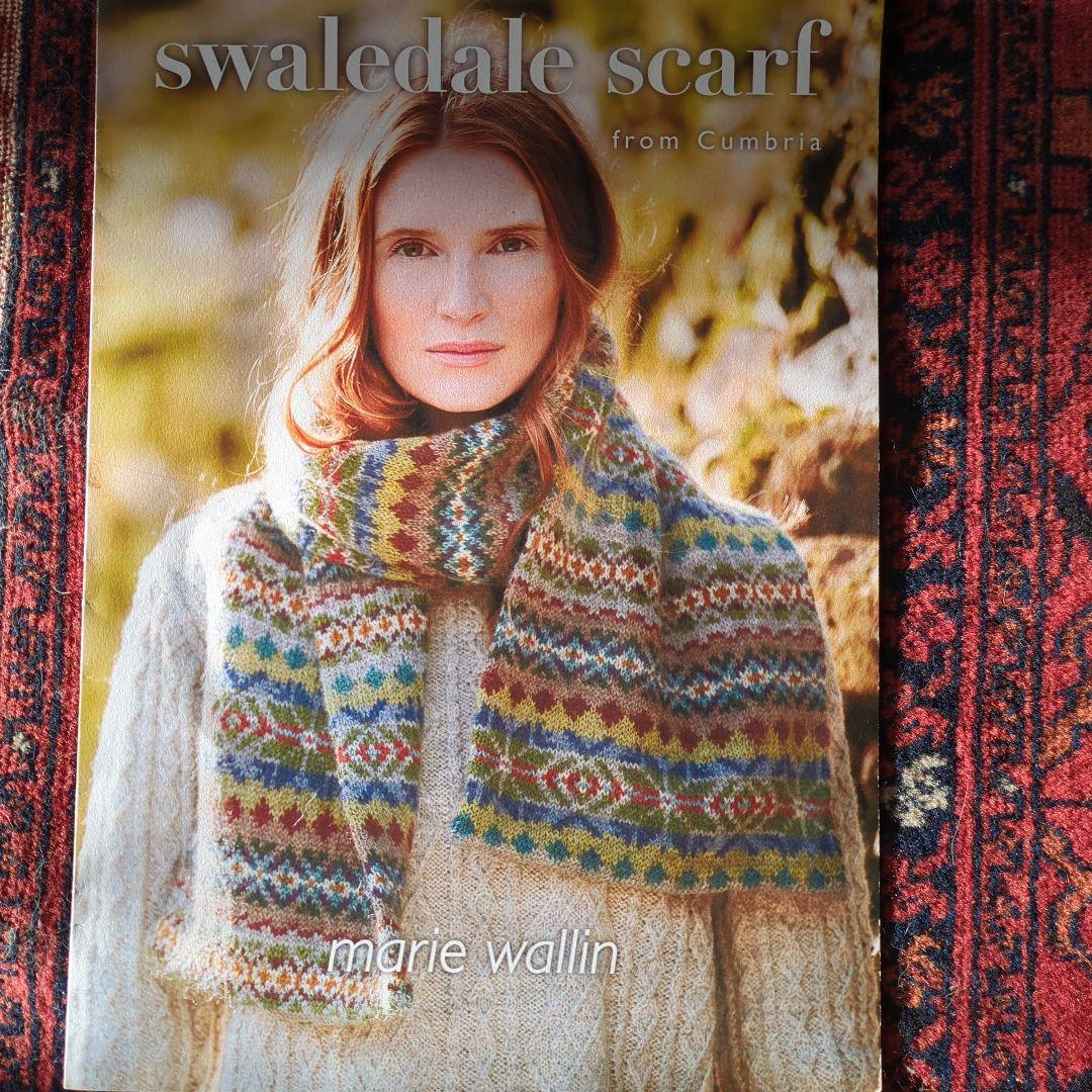 フェアアイル　ニット　マフラー 3色展開】フェアアイル柄 ニットマフラー – 古着屋Top of the Hillの