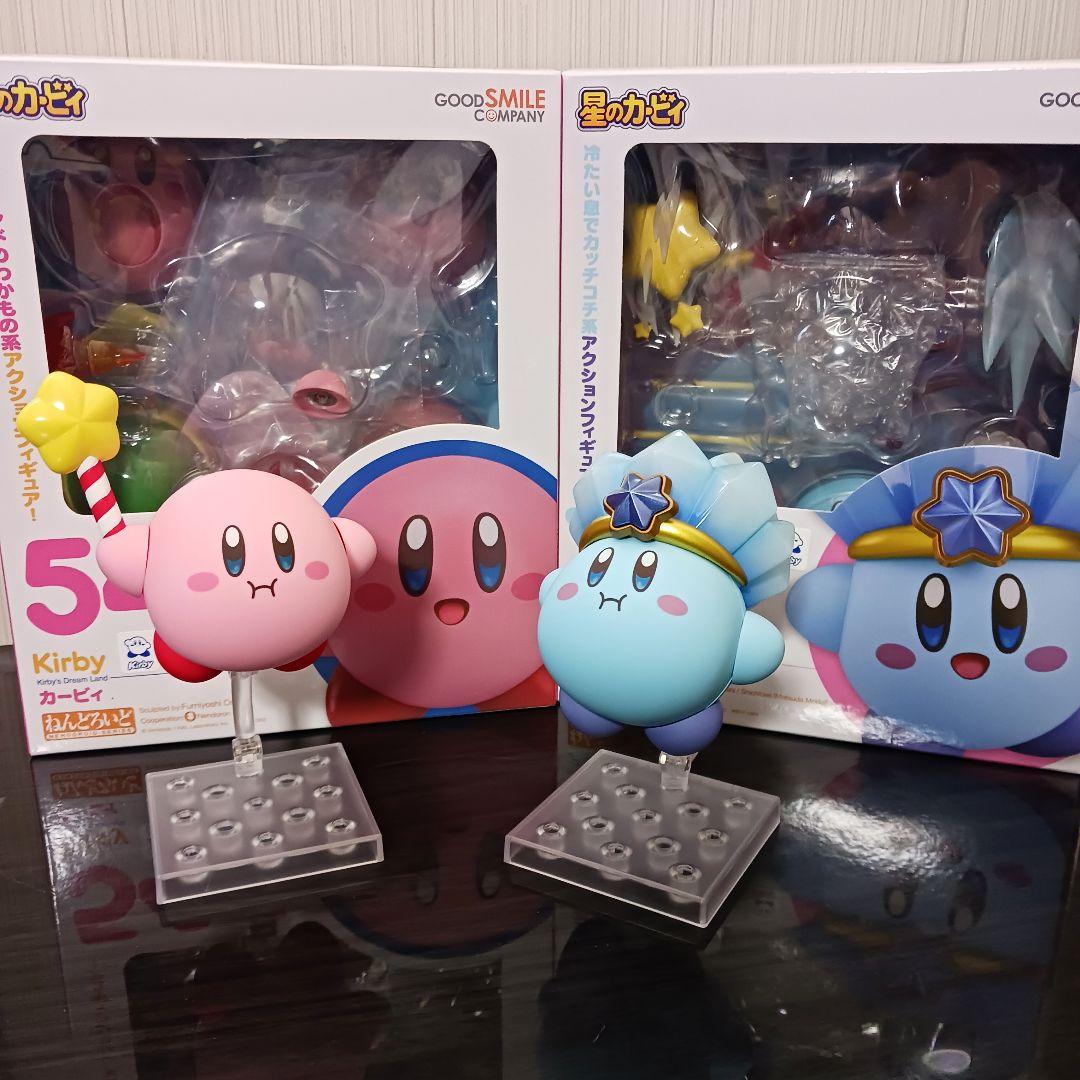 星のカービィ ねんどろいど カービィ アイスカービィ 2点セット フィギュア ねんどろいど 星のカービィ アイスカービィ【2次再販】 : Purple