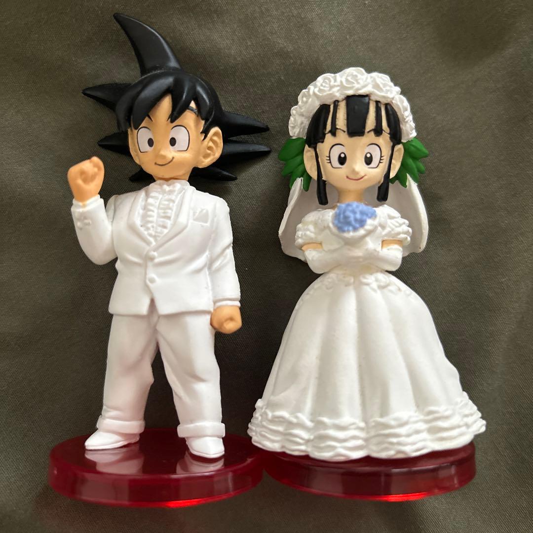 ドラゴンボール 悟空 チチ 結婚 フィギュア - メルカリ