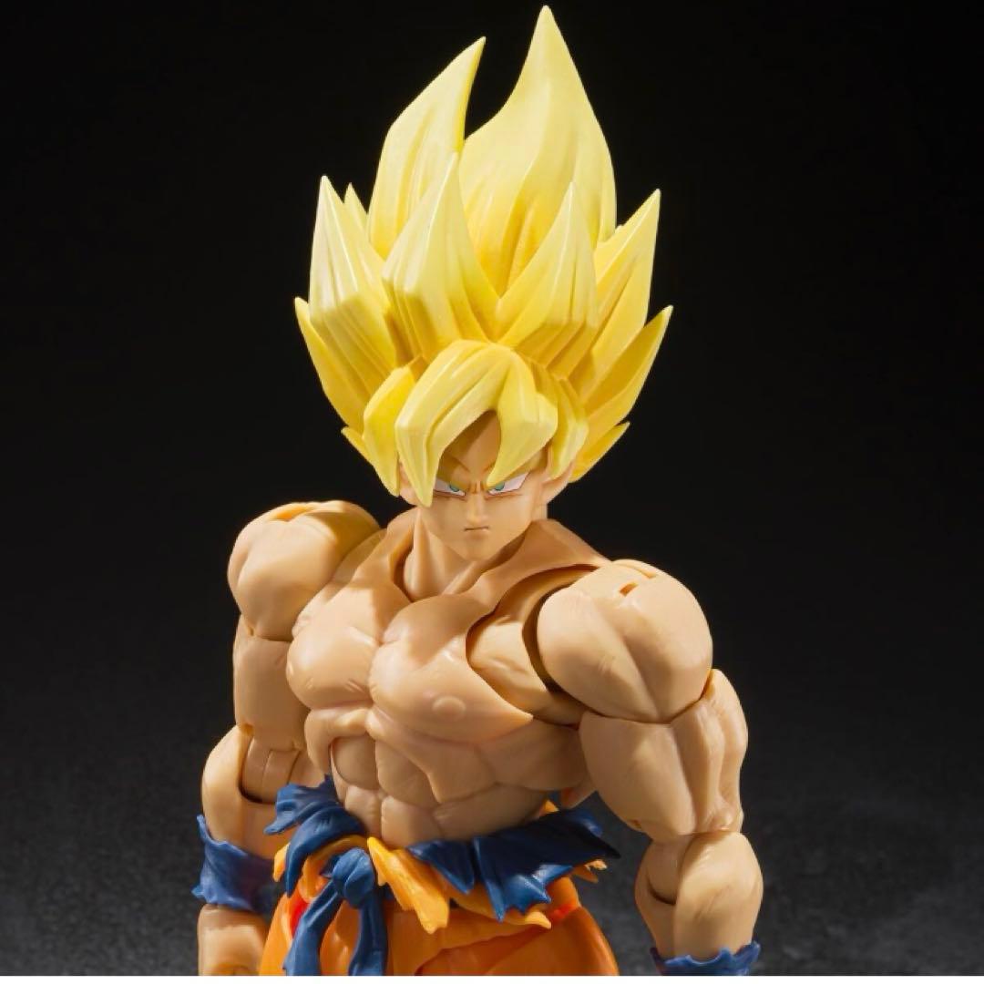 S.H.Figuarts スーパーサイヤ人孫悟空BEST SELECTION