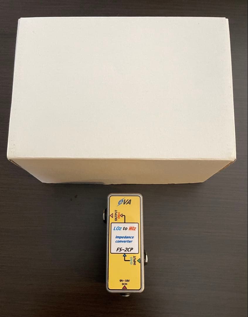 EVA電子 LOz or HIz to HIz Converter FS-2CP EVA/LOz or HIz to HIz Converter【FS-2CP】【在庫あり】