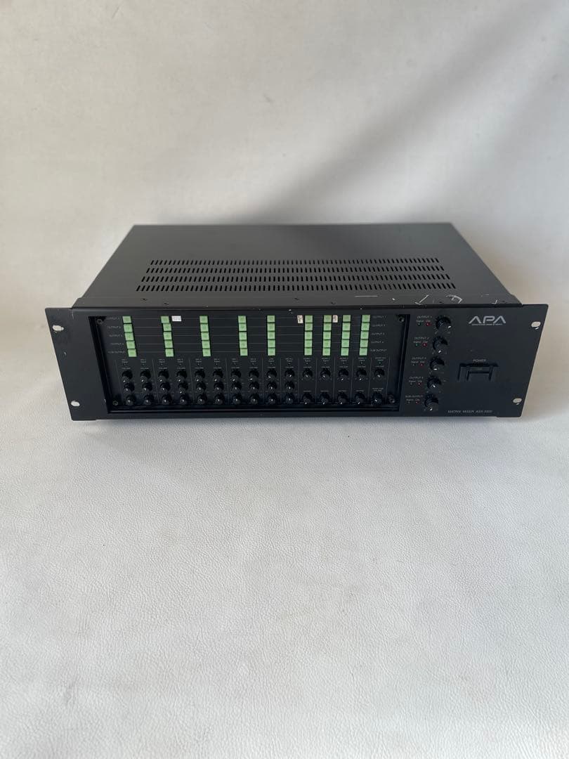 UNI-PEX ユニペックス マトリックス ミキサー ASX-3300 APA ref1294914007_200.jpg