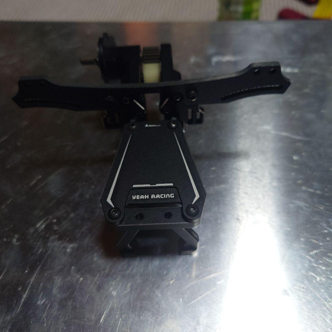 H*a様 Yeah Racing YD-2 RR アルミギヤボックスセット YD-2 YD-2E 用RRギアボックスステー YD-2AC 1番手っ取り早いRR ヨコモ