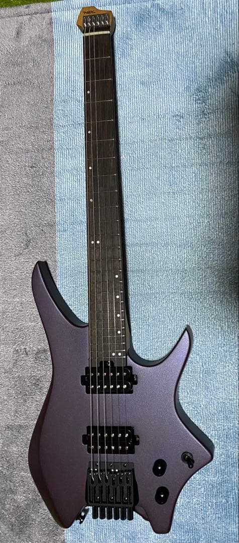 HEX Guitars / N400 新品同様　ヘッドレスギター new】HEX Guitars / N400 Black - Guitar Shop TONIQ