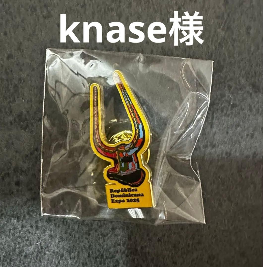 万博　ドミニカ　ピンバッチ 万博で「友好の証」を集めろ 町制百年の奈良・王寺町職員、ピンバッジ