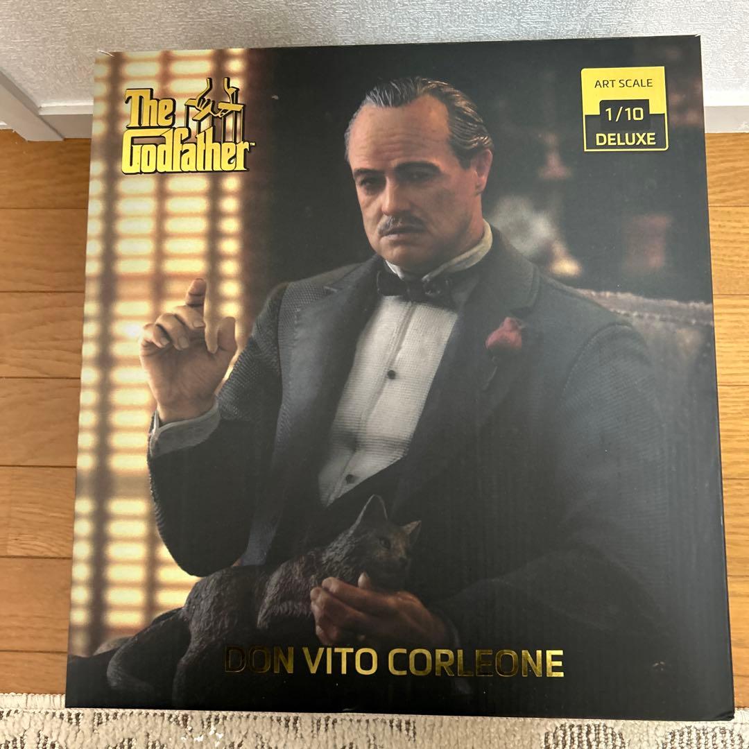 Iron Studios ゴッドファーザー フィギュア - メルカリ