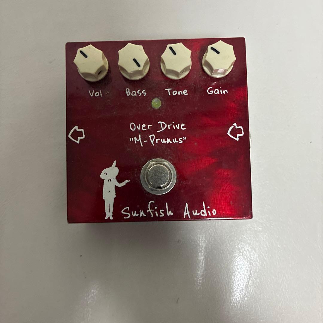 ギター Sunfish audio - M-prunts レビュー 】Sunfish Audio M-Prunus - あさぎベーススタジオ