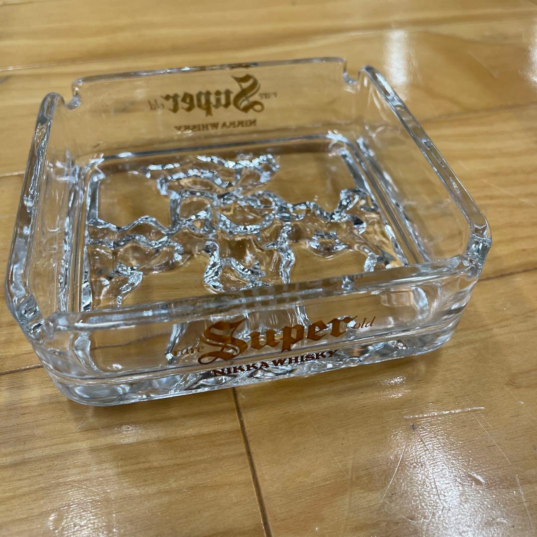 ニッカウヰスキー スーパー二ッカ灰皿 6個入り ニッカウヰスキー 陶器の灰皿 ニッカウイスキー - メルカリ