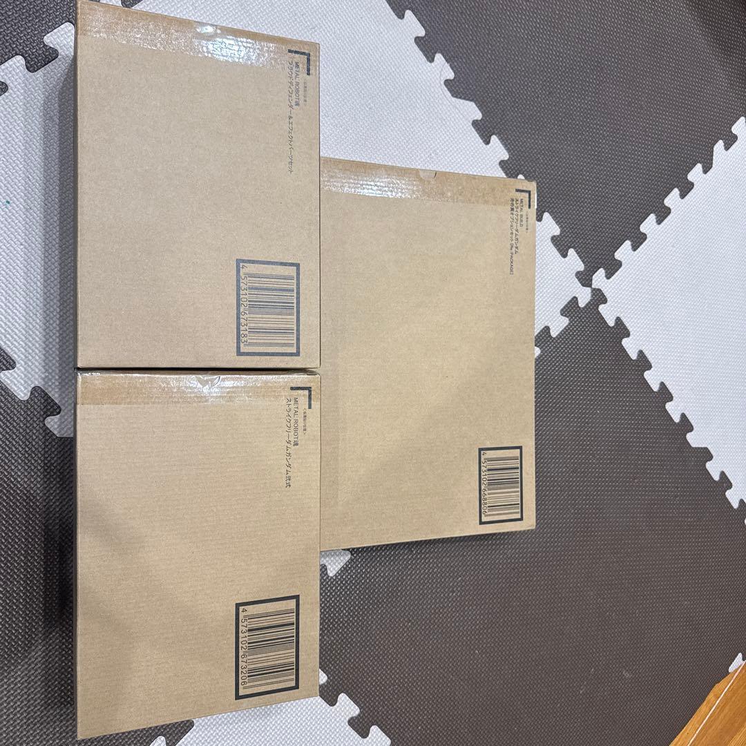 L ROBOT魂 ストライクフリーダムガンダム弐式＋他3点セット 抽選販売】METAL ROBOT魂 ＜SIDE MS＞ ストライクフリーダムガンダム