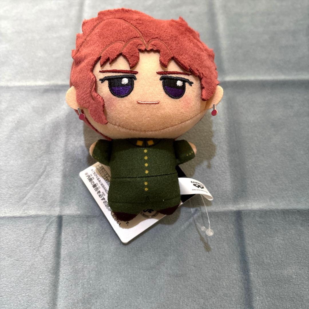 ちびぐるみ ジョジョの奇妙な冒険 スターダストクルセイダース (花京院