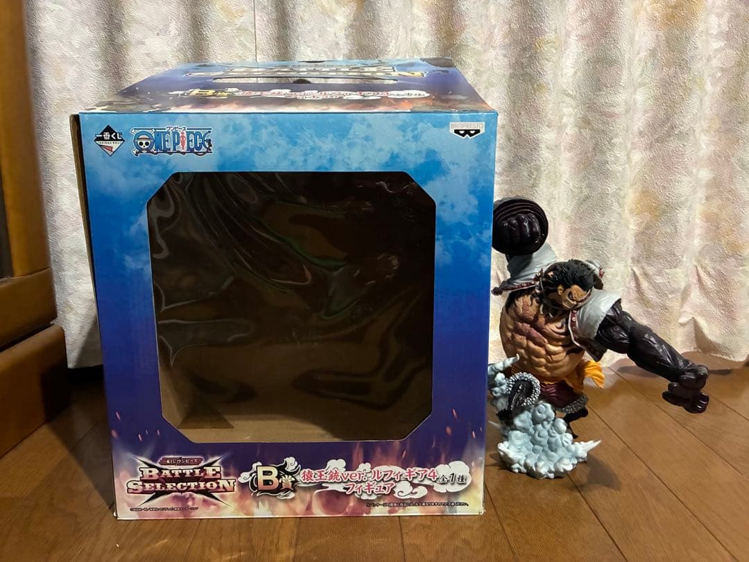 週末価格！早い者勝ち ワンピースフィギュア一番くじ 猿王銃Ｖｅｒ．ルフィギア4 猿王銃！】一番くじ ワンピース BATTLE SELECTION B賞 猿王銃ver