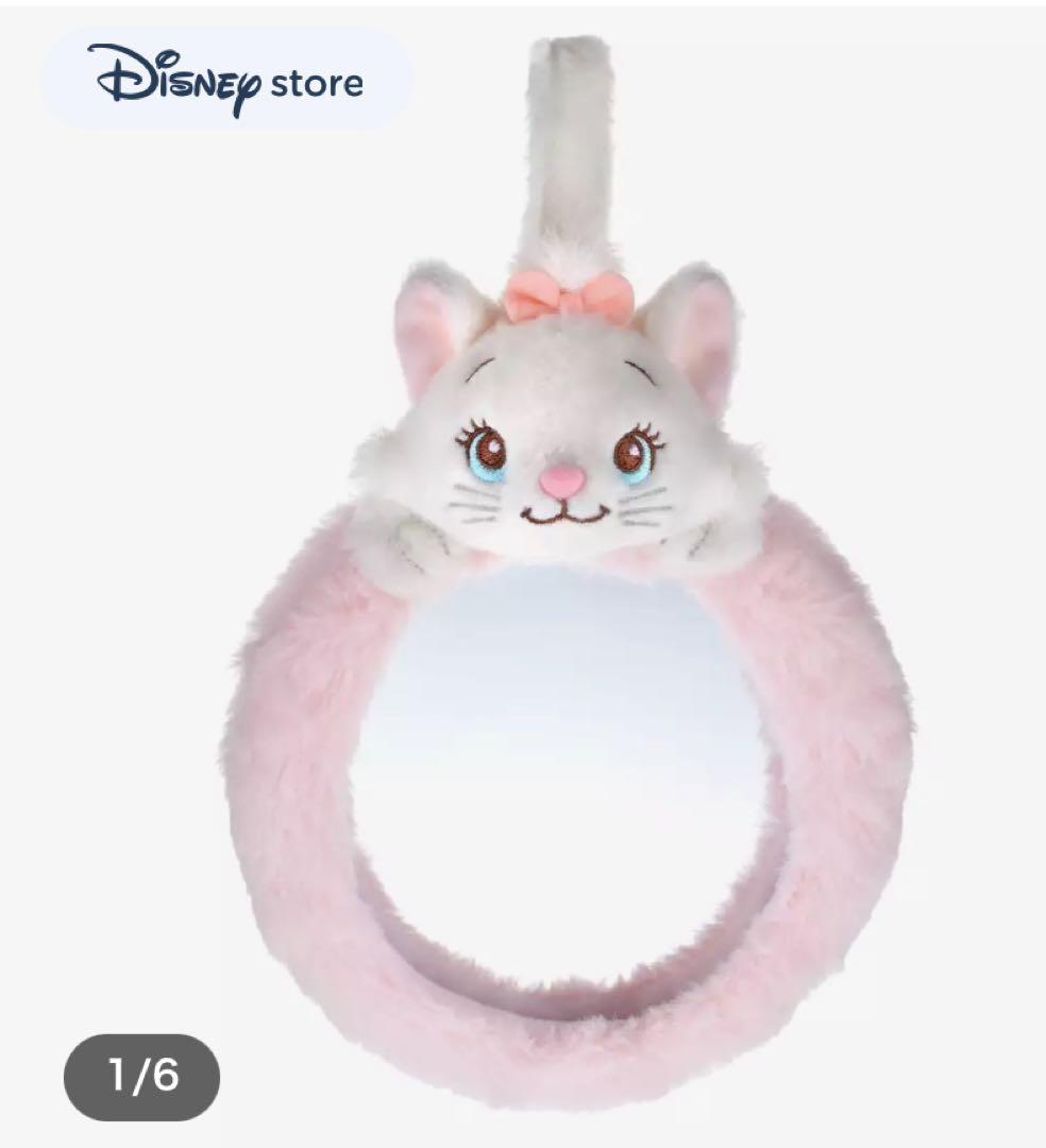 ディズニーストア マリー おしゃれキャット ミラー・鏡 Interior Ani